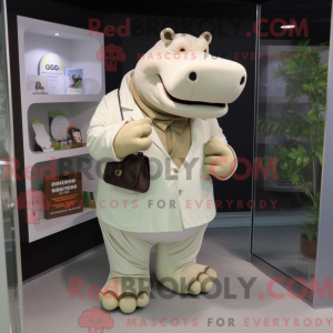 Mascot karakter van een...