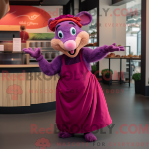 Personnage mascotte d une...