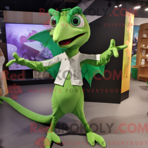 Personagem de máscara de um...