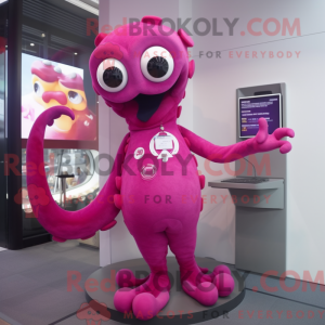 Personaggio mascotte di un...