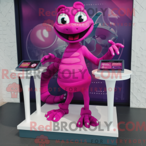 Personaje mascota de una...