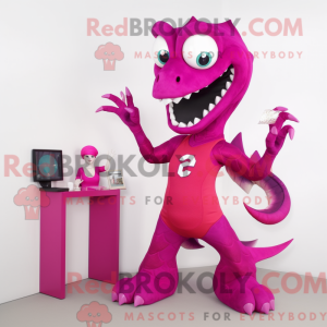 Personaggio mascotte di un...