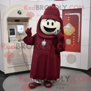 Mascot character of a...