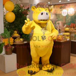 Personaggio mascotte di un...