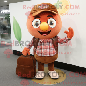 Personaggio mascotte di un...