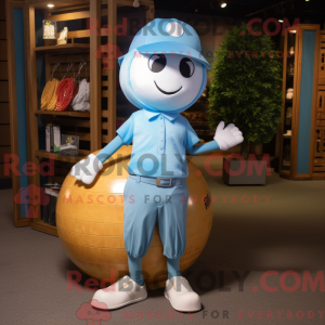 Personaggio mascotte di una...