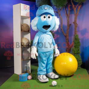 Personnage mascotte d une...