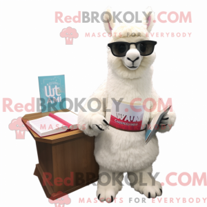 Mascot karakter van een...