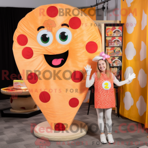 Mascottefiguur van een...