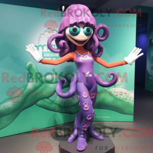 Mascot character of a...