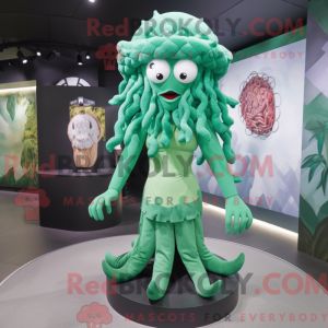 Mascot character of a...
