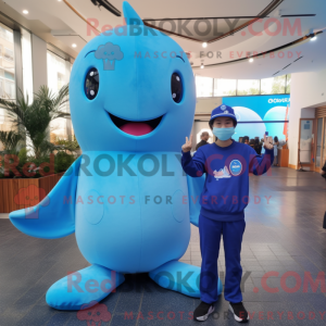 Mascot karakter van een...