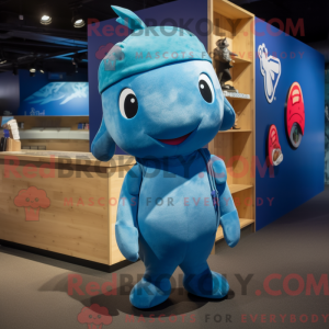 Personnage mascotte d un...