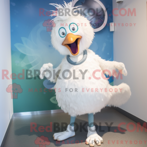 Mascottefiguur van een...