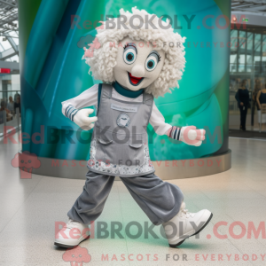 Mascottekarakter van...