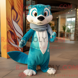 Personnage mascotte d une...