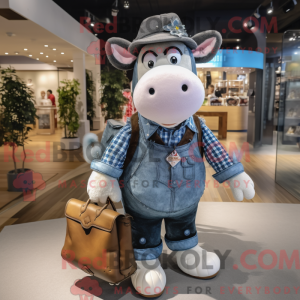 Personaje mascota de una...