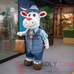 Personnage mascotte d une...