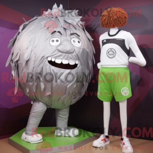 Mascot character of a...