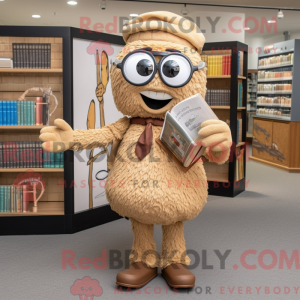 Personaje mascota de un...