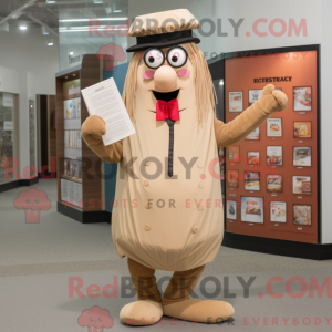 Personaje mascota de un...