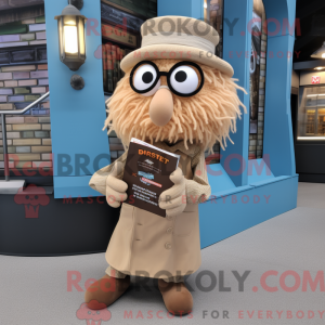 Personnage mascotte d un...
