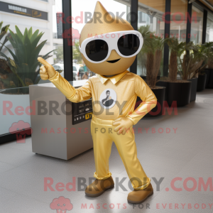 Personaggio mascotte Raggio...
