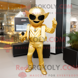 Personnage mascotte d un...