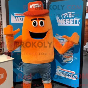 Maskotkarakter av en...