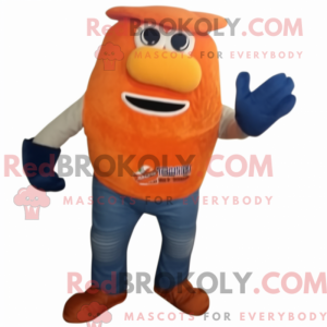 Personnage mascotte d un...