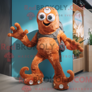 Personaggio mascotte di un...