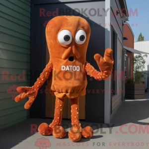 Personaggio mascotte di un...