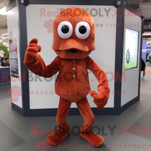 Personaje mascota de un...