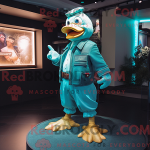 Personaje mascota de un...