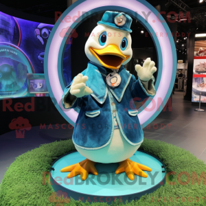 Personnage mascotte d un...