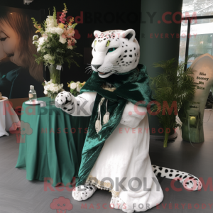Mascottekarakter van een...