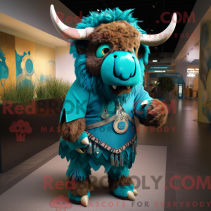 Personnage mascotte d un...