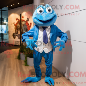 Mascot karakter van een...