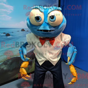 Mascot karakter van een...