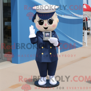 Personnage mascotte d un...