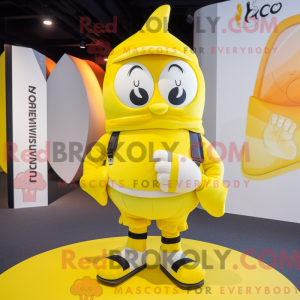 Personaggio mascotte dell...