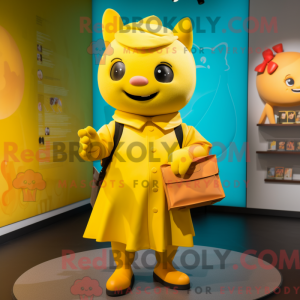 Personnage mascotte d une...