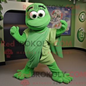 Personnage mascotte d un...