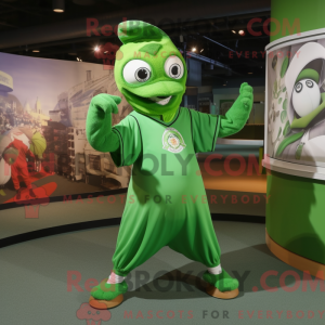 Mascottekarakter van een...