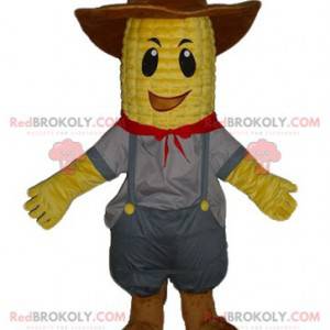 Corn Cob Mascot Cowboy Outfit - Redbrokoly.com