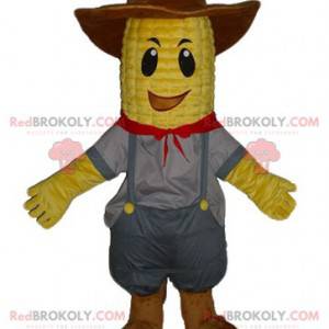 Corn Cob Maskottchen Cowboy Outfit - Redbrokoly.com