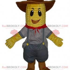 Maïskolf mascotte cowboy outfit - Redbrokoly.com