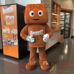 Mascot character of a...