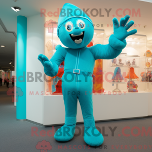 Mascot character of a...