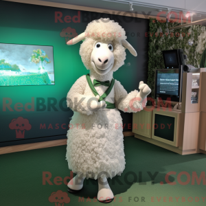 Personnage mascotte d un...